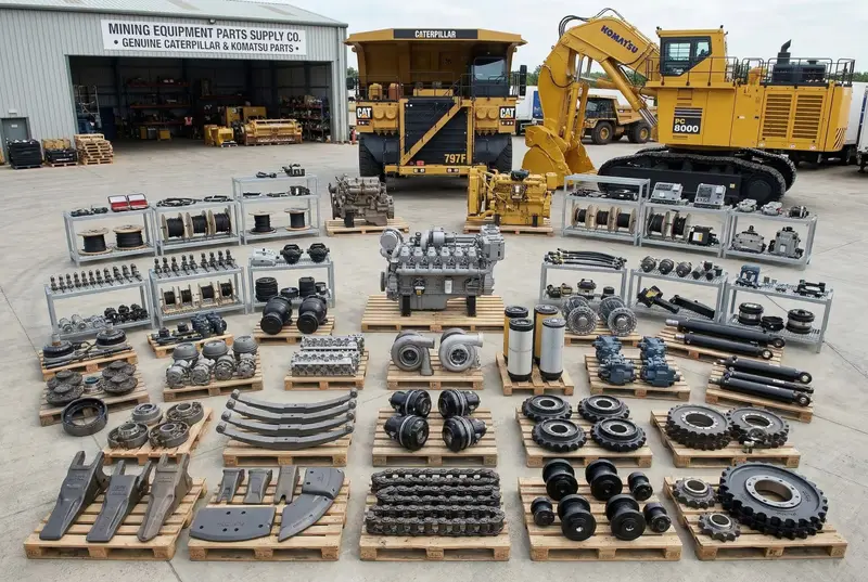 Mining Equipment Sales