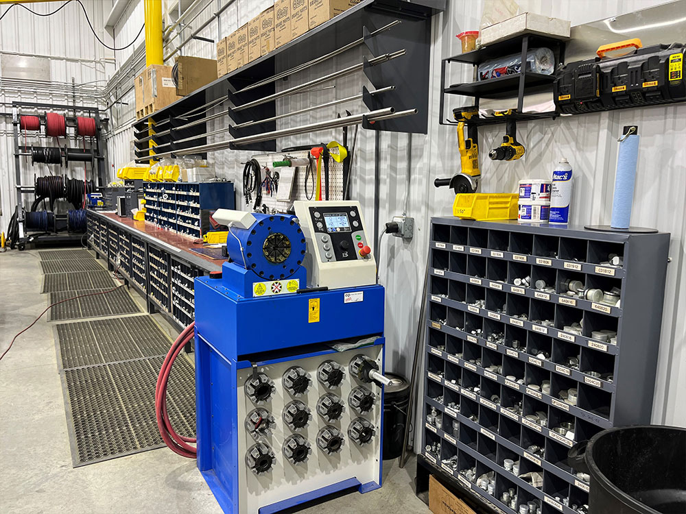 Hydraulic Hose Fabrication